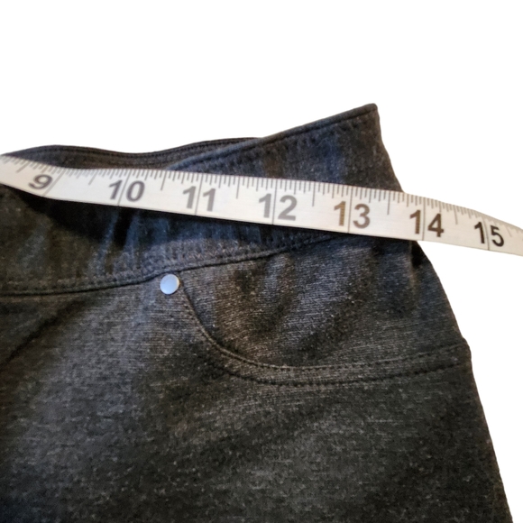Chico’s Women’s Gray Stretch Soft Pants Size 00 (2) C17 - Picture 6 of 8